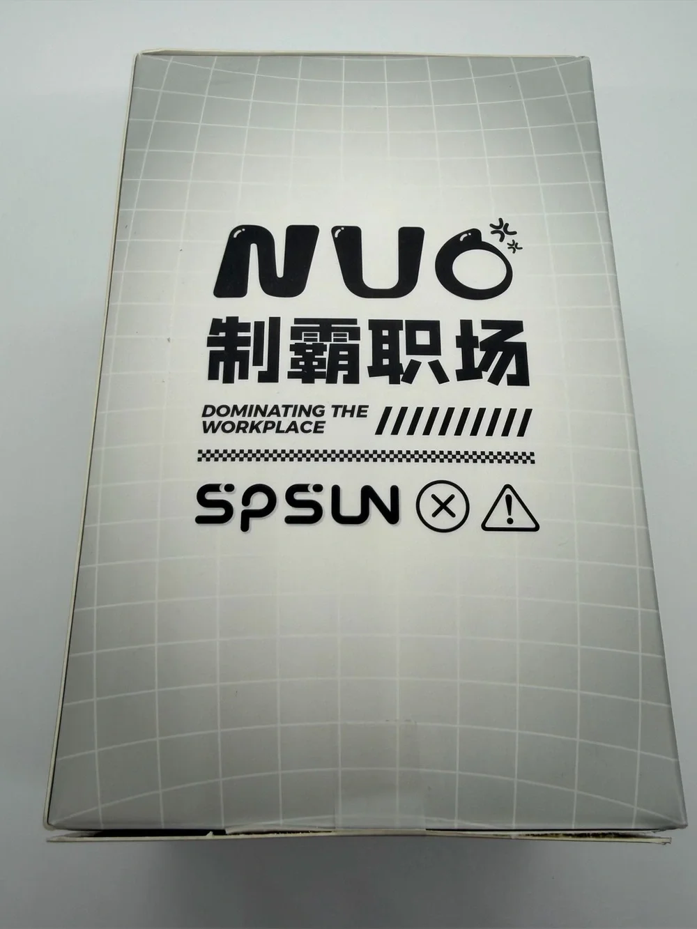 NUO Dominating The Workforce Vinyl Figure Confirmed Photographer